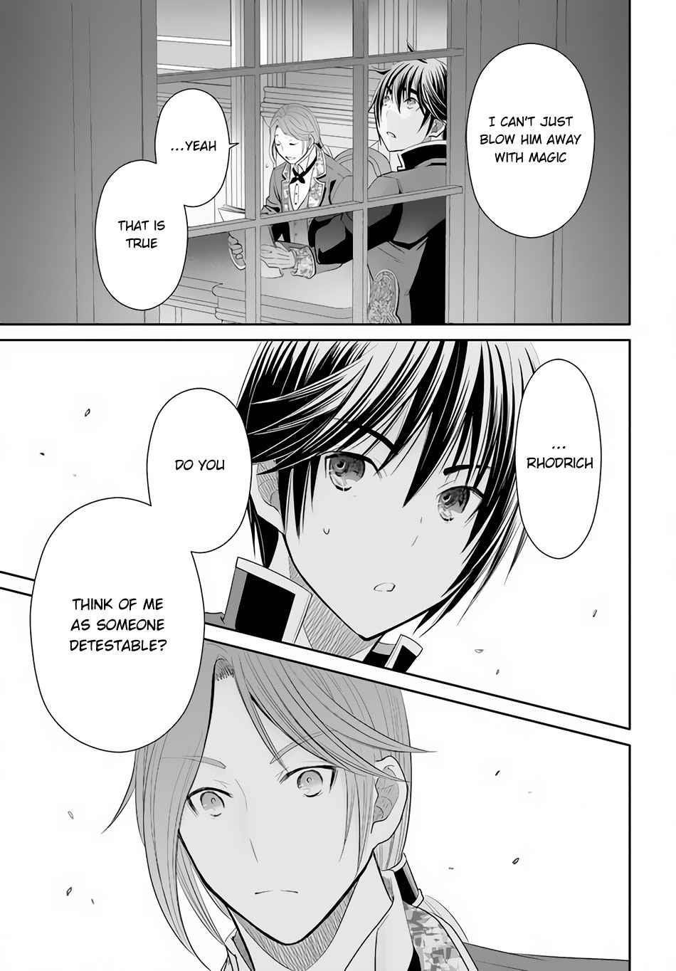 Hachinan Tte, Sore Wa Nai Deshou! Chapter 63 - Page 21