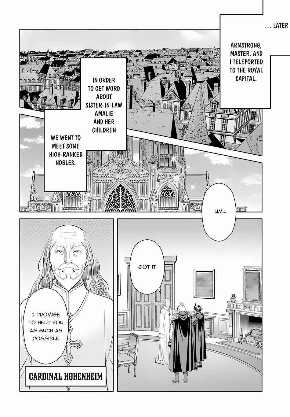 Hachinan Tte, Sore Wa Nai Deshou! Chapter 70 - Page 10