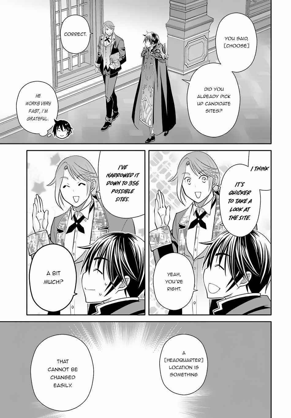 Hachinan Tte, Sore Wa Nai Deshou! Chapter 72 - Page 3