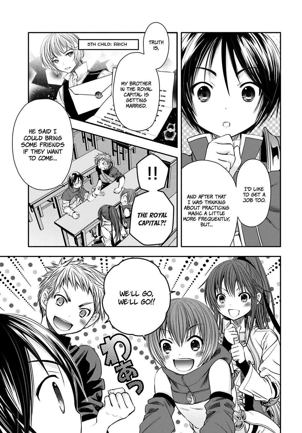 Hachinan Tte, Sore Wa Nai Deshou! Chapter 8 - Page 4