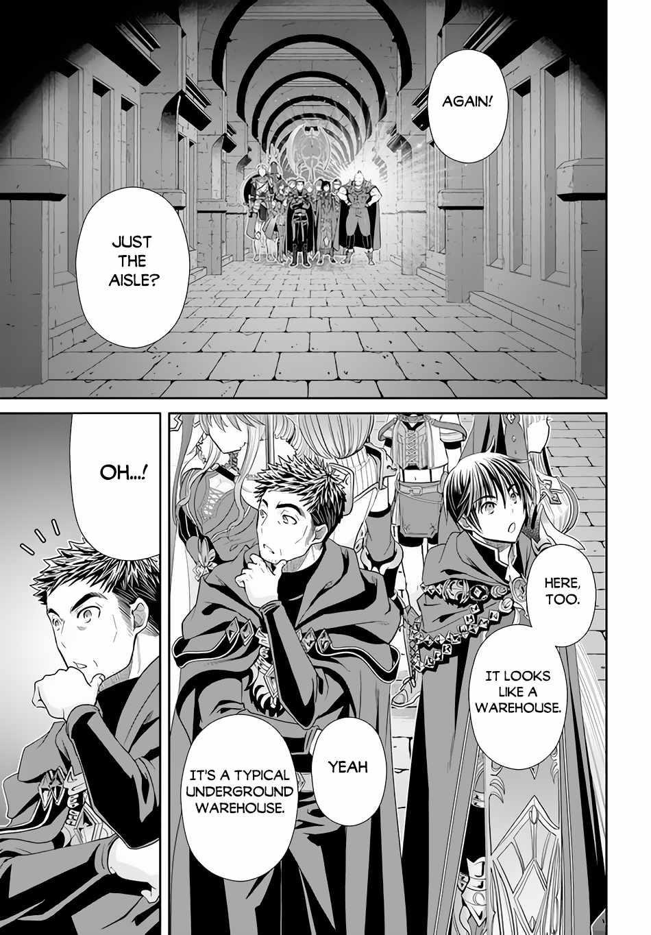 Hachinan Tte, Sore Wa Nai Deshou! Chapter 84 - Page 19