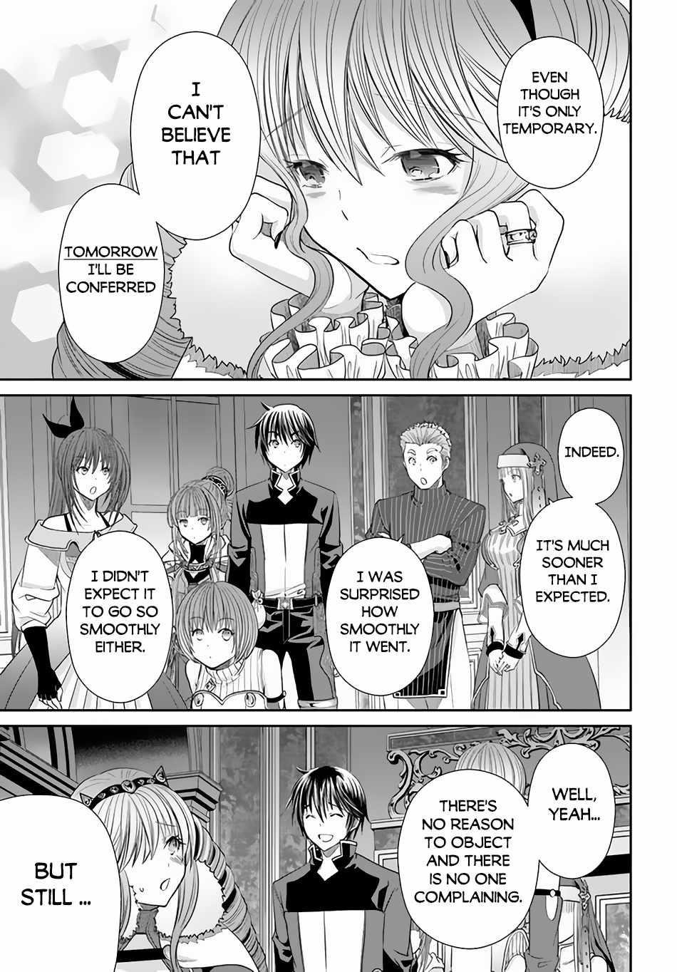 Hachinan Tte, Sore Wa Nai Deshou! Chapter 90 - Page 21