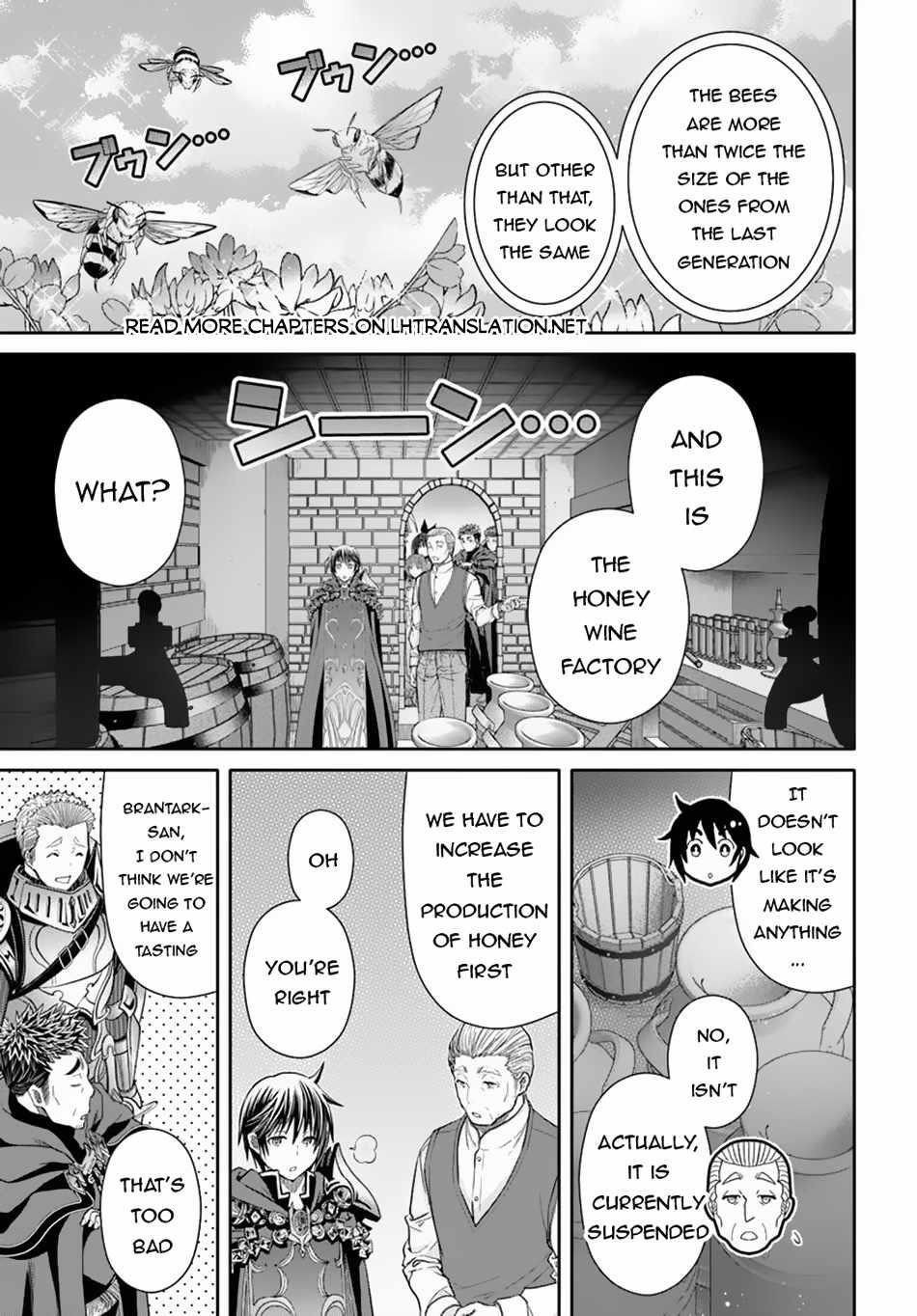 Hachinan Tte, Sore Wa Nai Deshou! Chapter 98 - Page 5