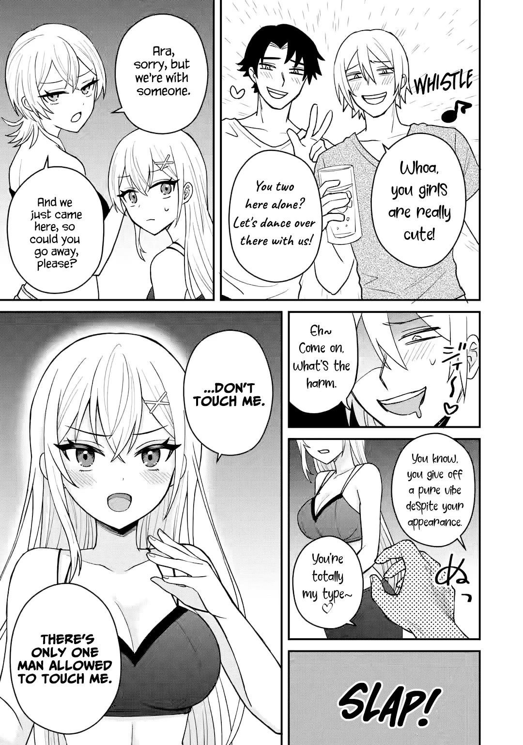 I Was Reincarnated As The Scumbag From a Netorare Manga, But The Heroine is Coming On To Me Chapter 10 - Page 3