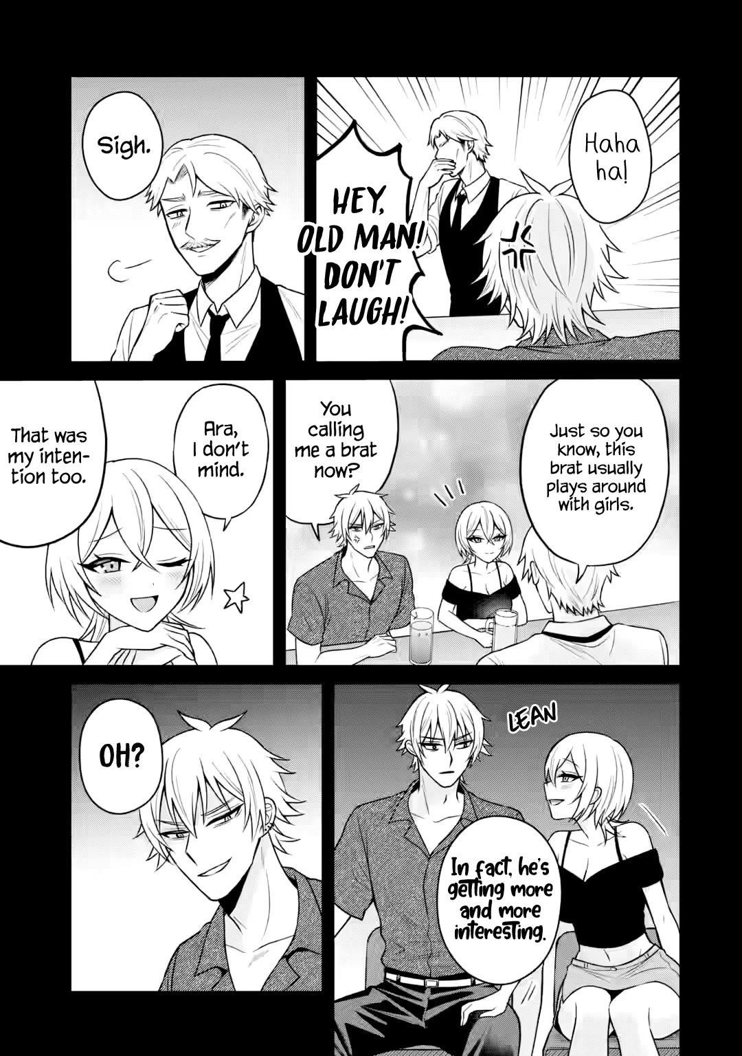 I Was Reincarnated As The Scumbag From a Netorare Manga, But The Heroine is Coming On To Me Chapter 18 - Page 9