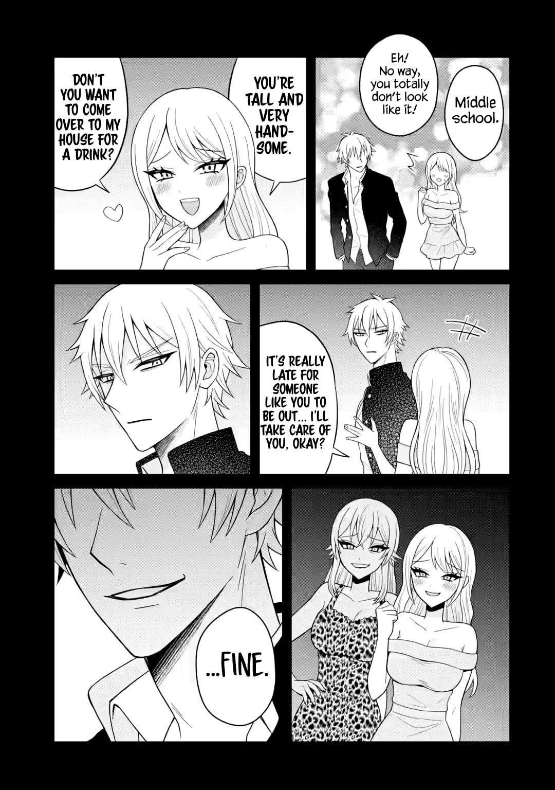 I Was Reincarnated As The Scumbag From a Netorare Manga, But The Heroine is Coming On To Me Chapter 19 - Page 3