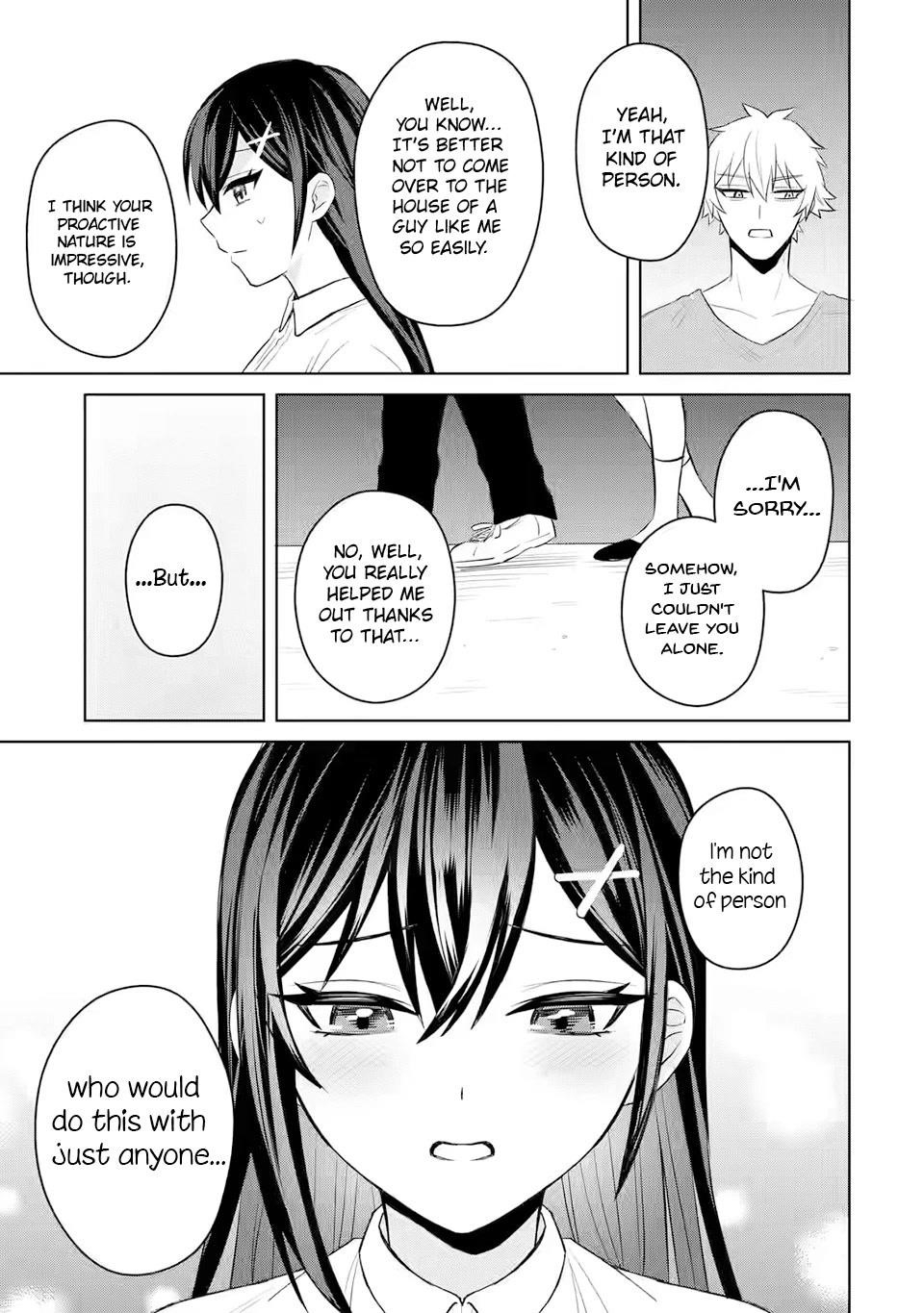 I Was Reincarnated As The Scumbag From a Netorare Manga, But The Heroine is Coming On To Me Chapter 3 - Page 19