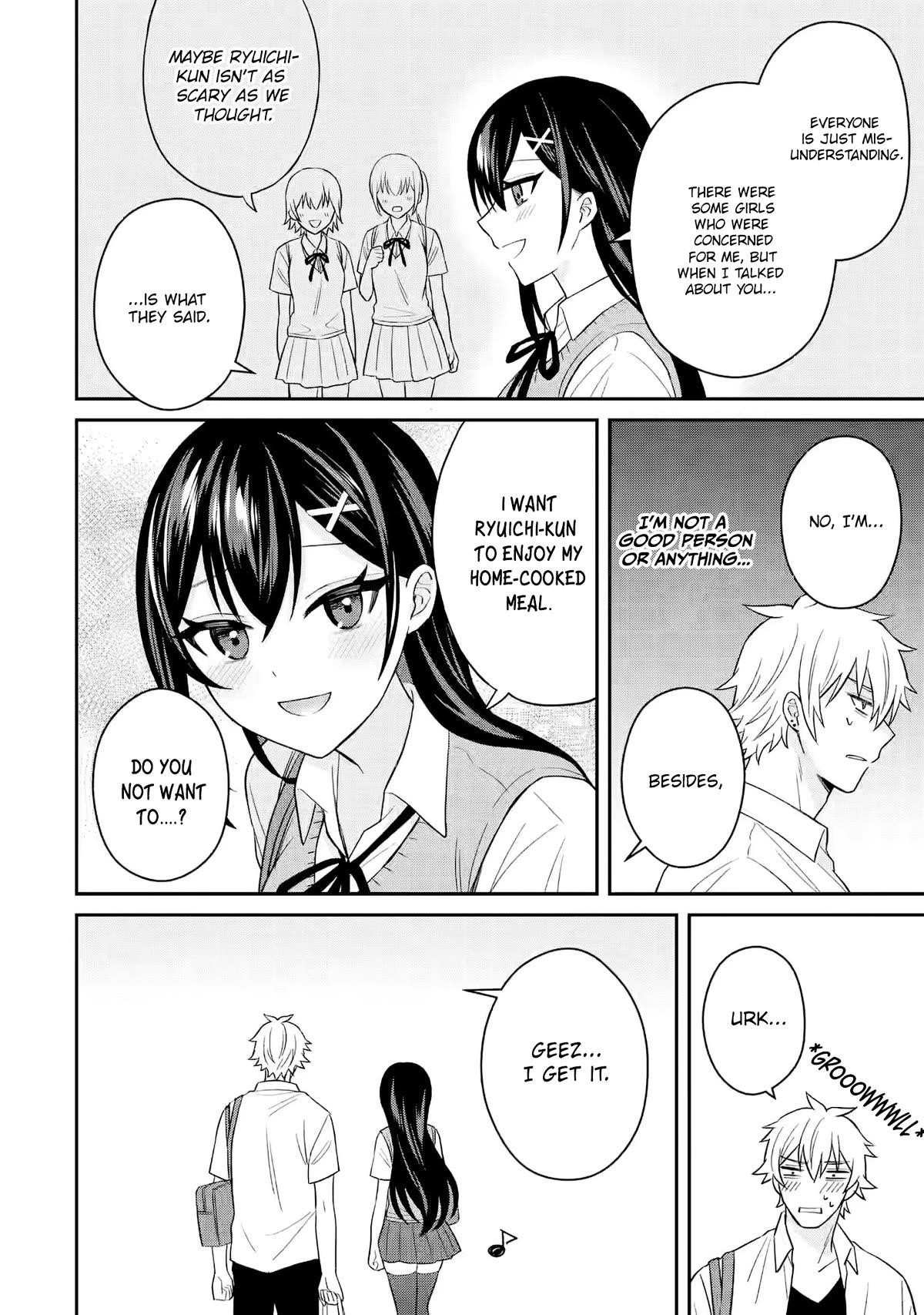 I Was Reincarnated As The Scumbag From a Netorare Manga, But The Heroine is Coming On To Me Chapter 9 - Page 4