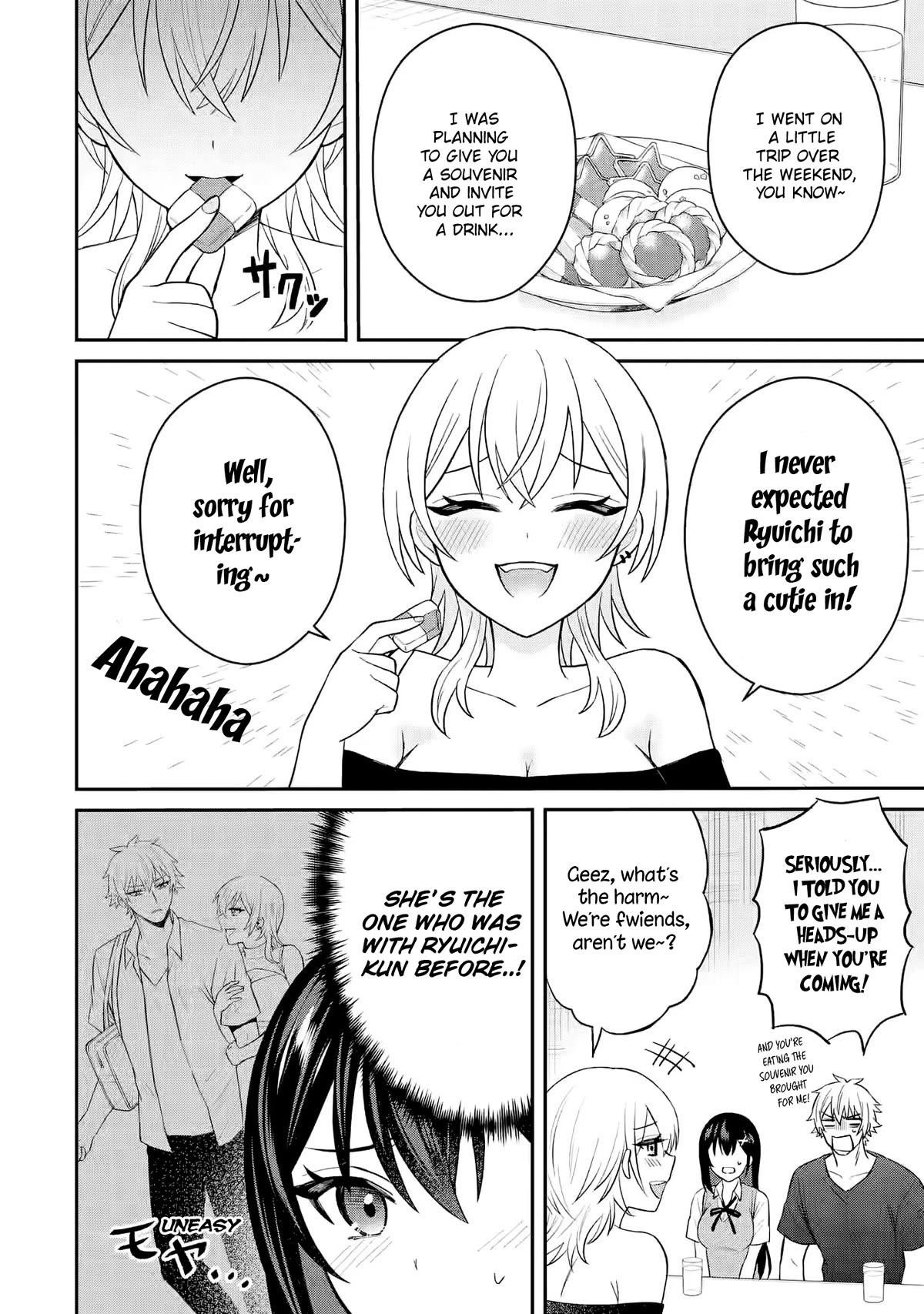 I Was Reincarnated As The Scumbag From a Netorare Manga, But The Heroine is Coming On To Me Chapter 9 - Page 6