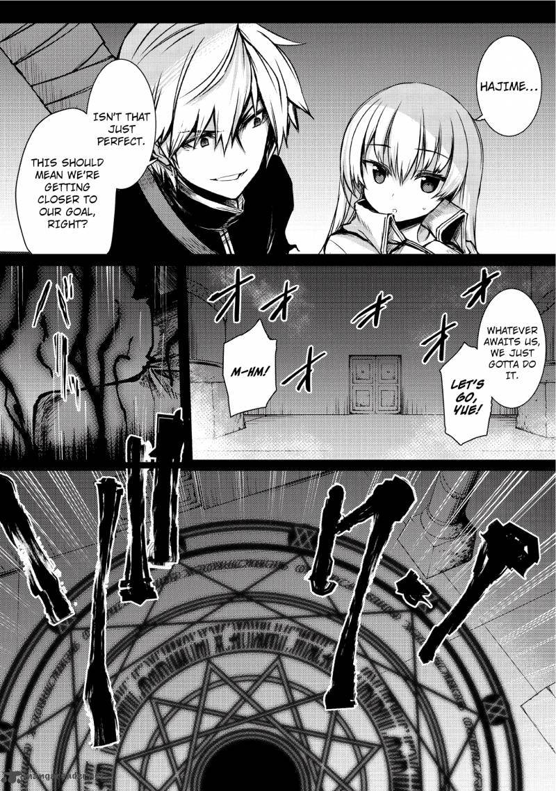 Arifureta Shokugyou de Sekai Saikyou Chapter 12 - Page 3