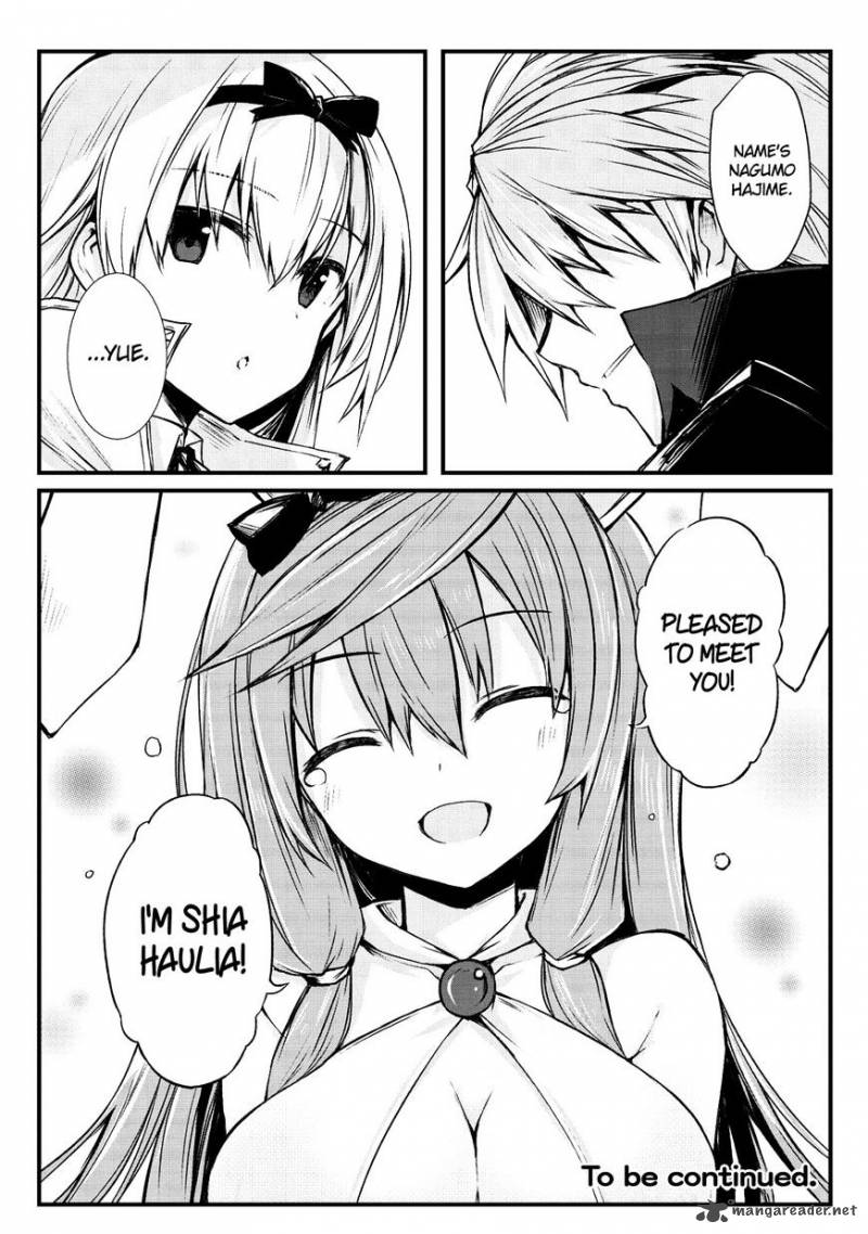 Arifureta Shokugyou de Sekai Saikyou Chapter 15 - Page 25