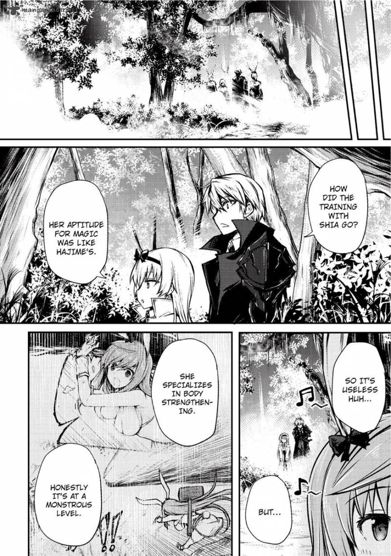 Arifureta Shokugyou de Sekai Saikyou Chapter 19 - Page 9