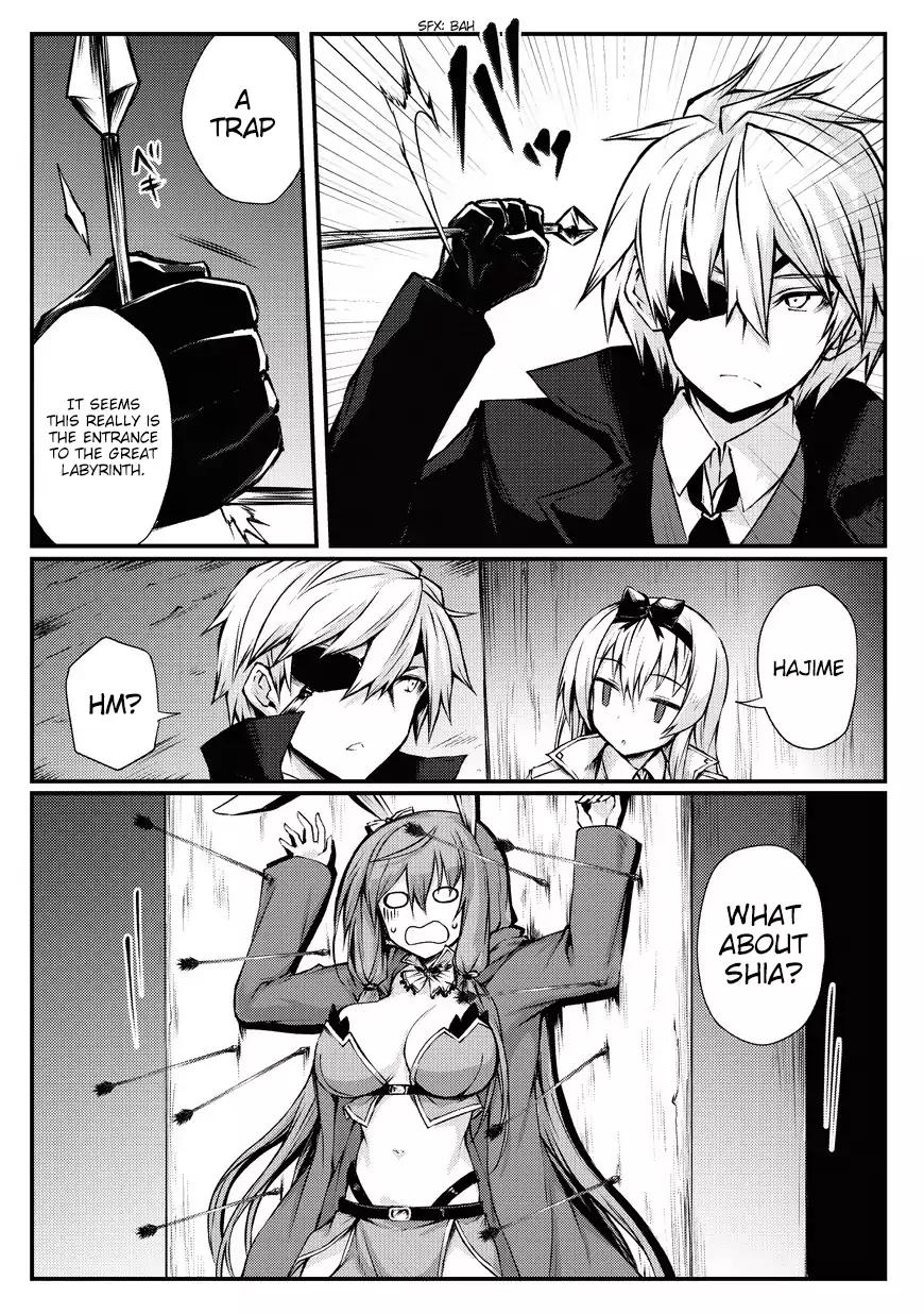 Arifureta Shokugyou de Sekai Saikyou Chapter 21 - Page 3