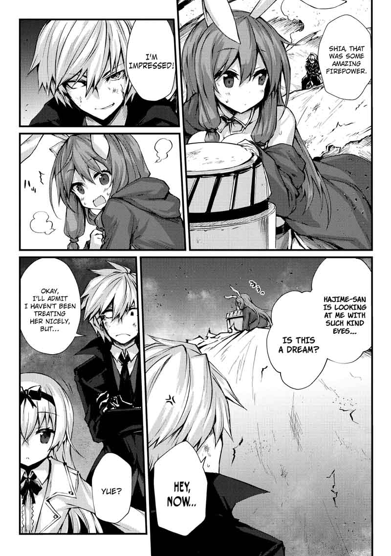 Arifureta Shokugyou de Sekai Saikyou Chapter 25 - Page 3