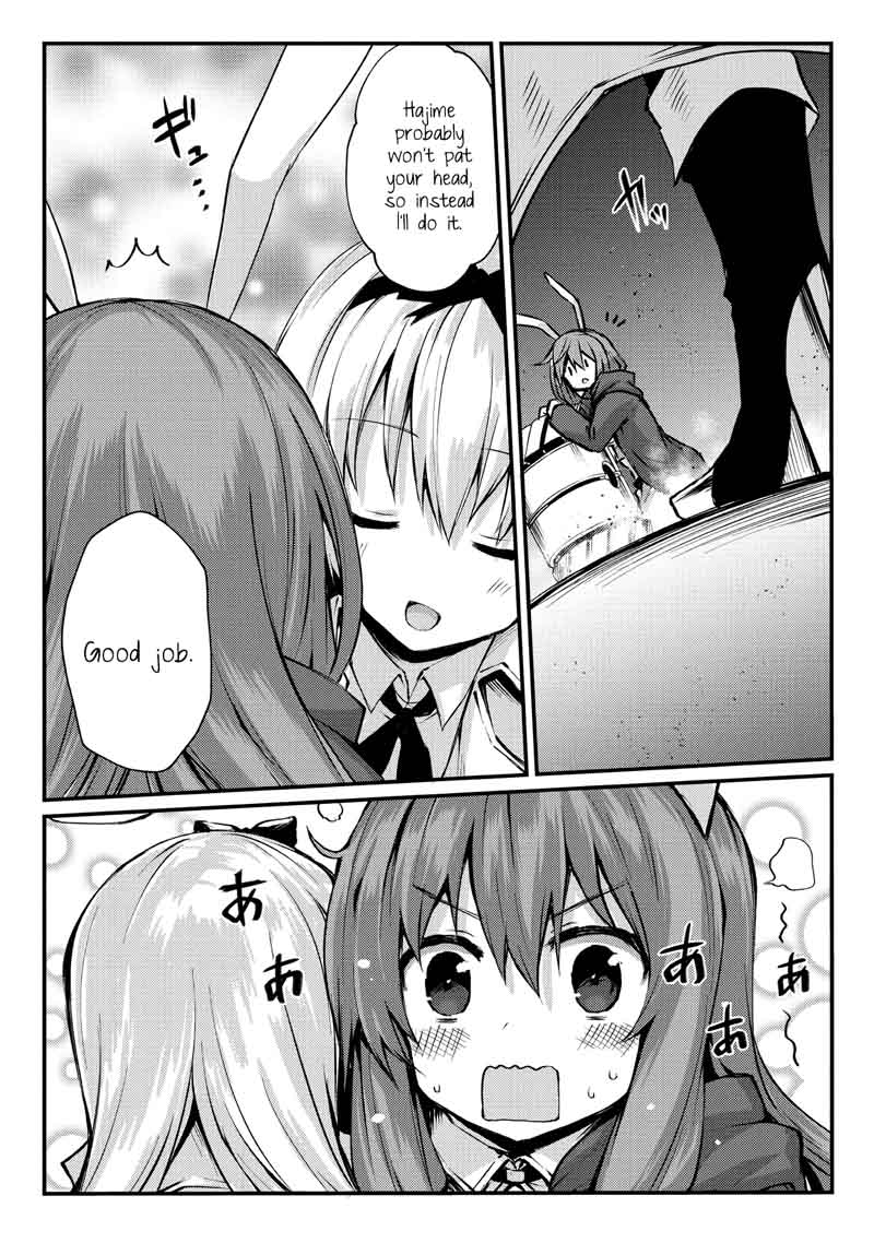 Arifureta Shokugyou de Sekai Saikyou Chapter 25 - Page 4