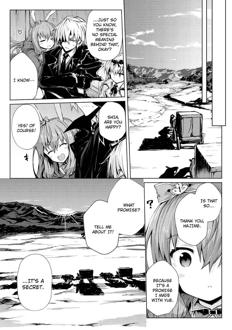 Arifureta Shokugyou de Sekai Saikyou Chapter 27 - Page 3