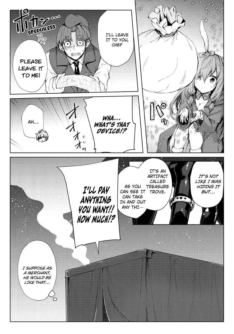 Arifureta Shokugyou de Sekai Saikyou Chapter 27 - Page 5