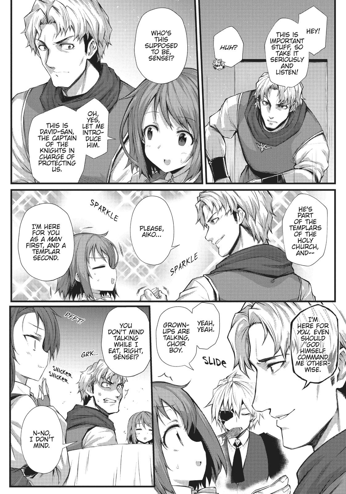 Arifureta Shokugyou de Sekai Saikyou Chapter 29 - Page 9