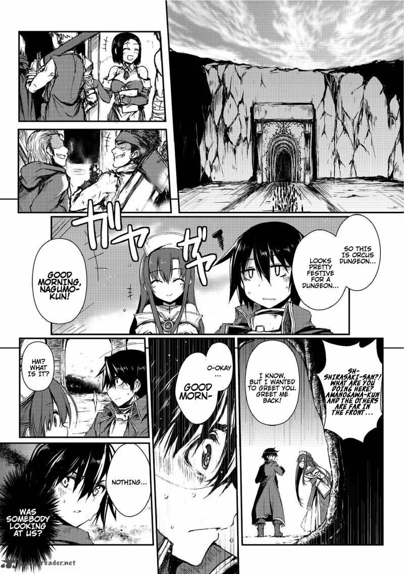 Arifureta Shokugyou de Sekai Saikyou Chapter 3 - Page 1