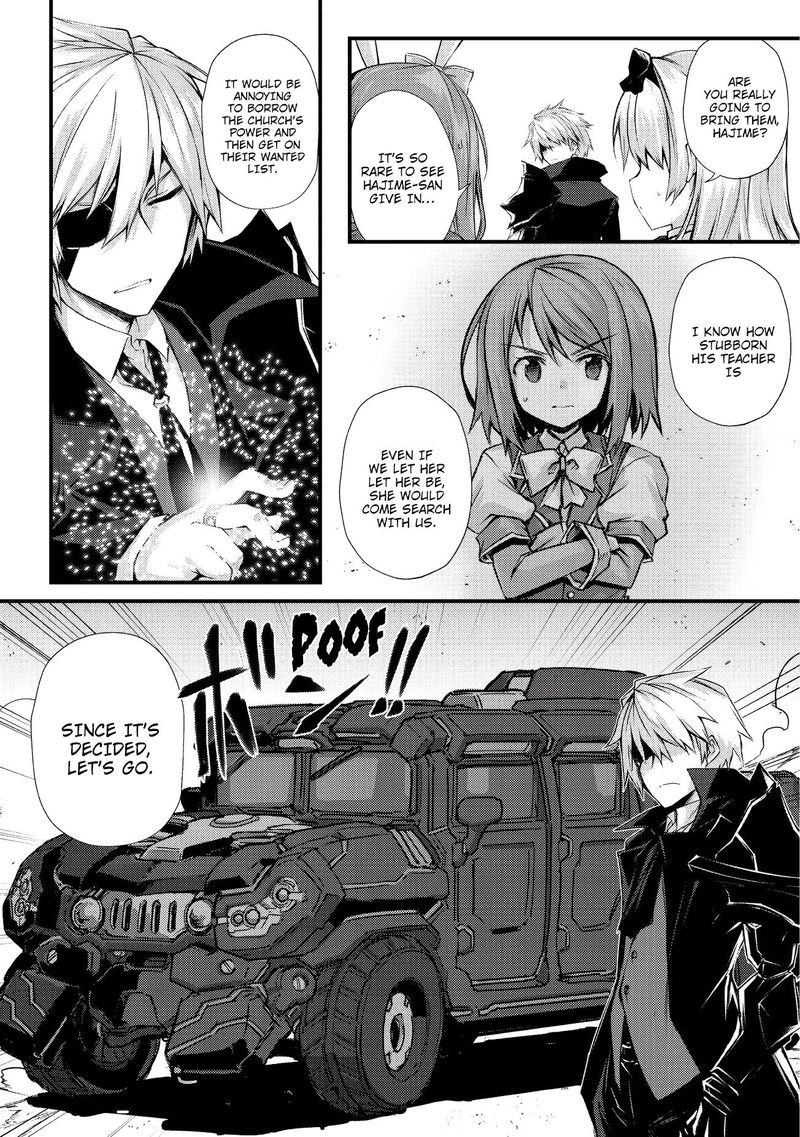 Arifureta Shokugyou de Sekai Saikyou Chapter 30 - Page 4