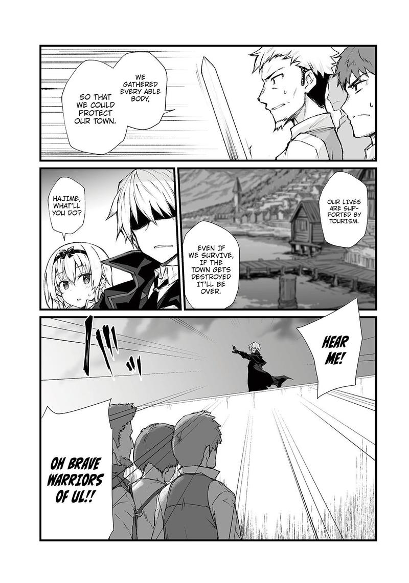 Arifureta Shokugyou de Sekai Saikyou Chapter 34 - Page 2