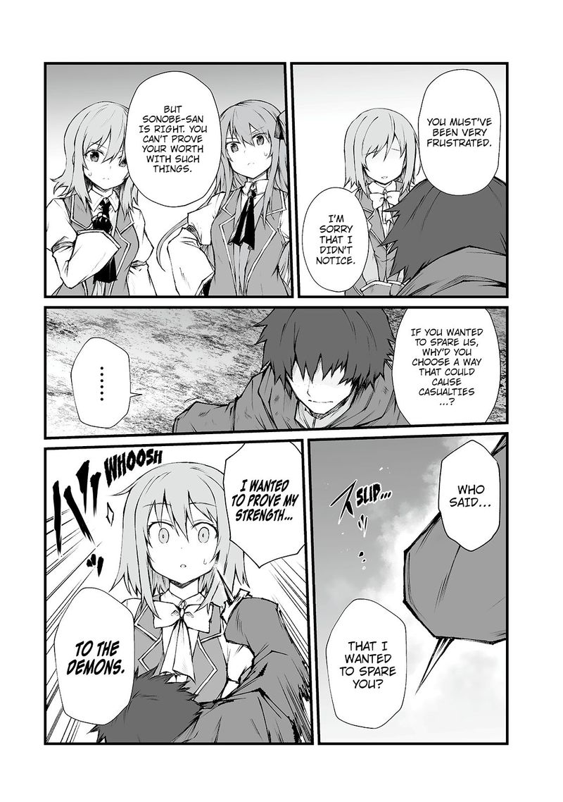 Arifureta Shokugyou de Sekai Saikyou Chapter 35 - Page 23