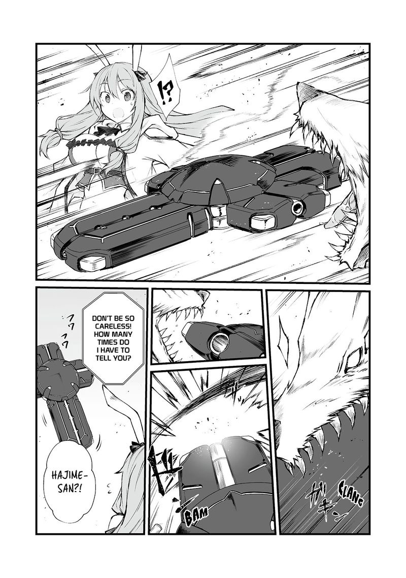 Arifureta Shokugyou de Sekai Saikyou Chapter 35 - Page 3