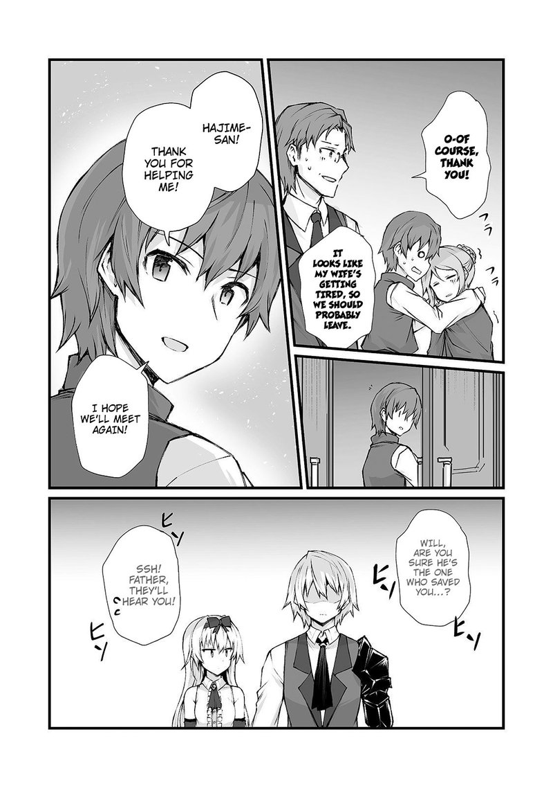 Arifureta Shokugyou de Sekai Saikyou Chapter 39 - Page 21