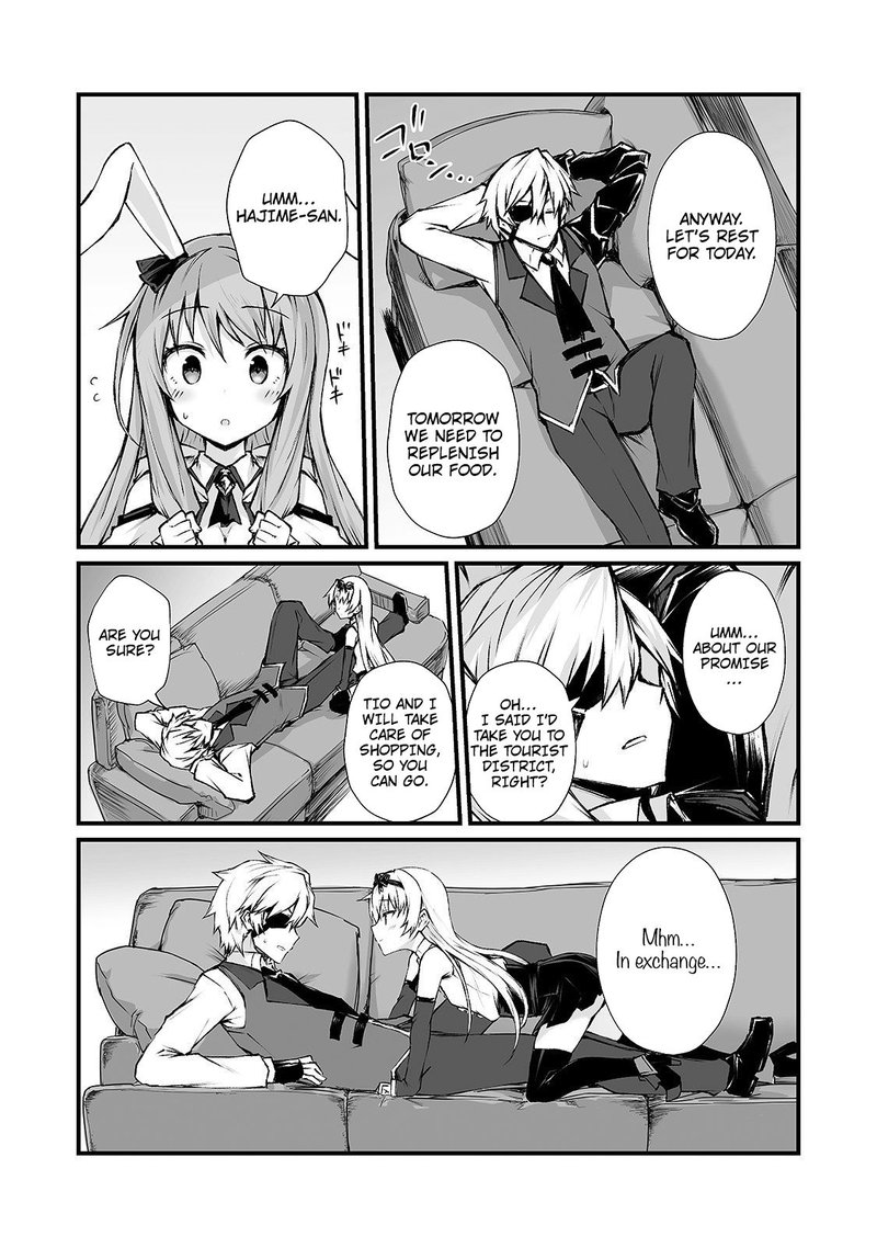 Arifureta Shokugyou de Sekai Saikyou Chapter 39 - Page 23