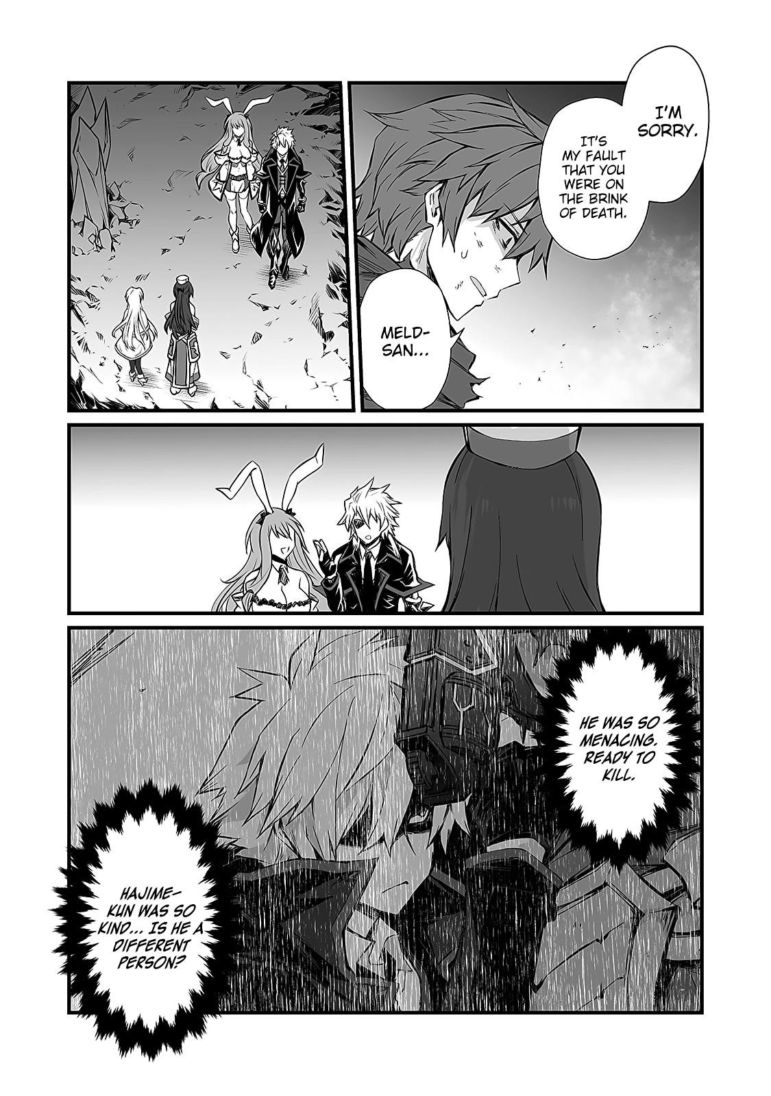 Arifureta Shokugyou de Sekai Saikyou Chapter 47 - Page 14