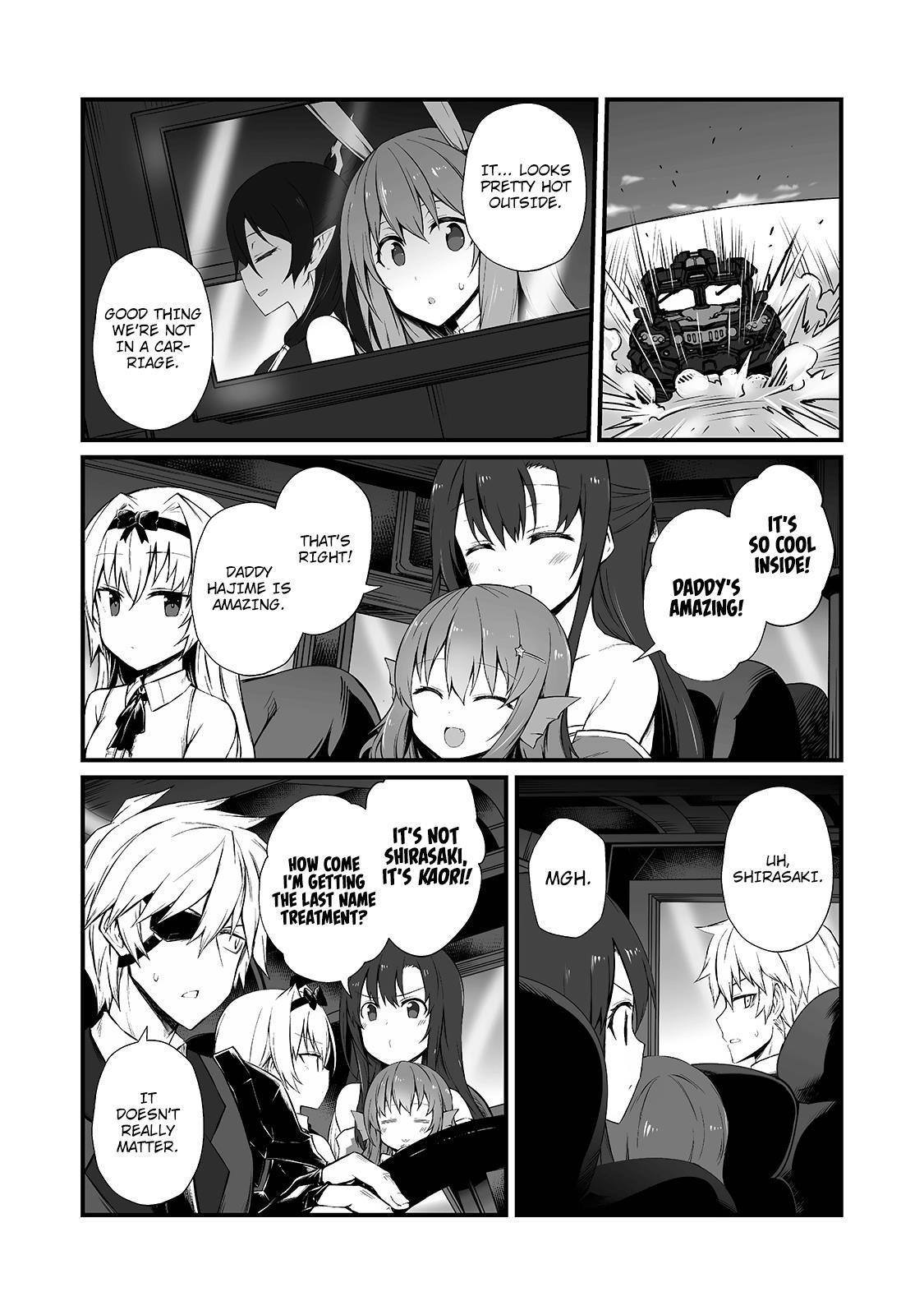 Arifureta Shokugyou de Sekai Saikyou Chapter 49 - Page 8