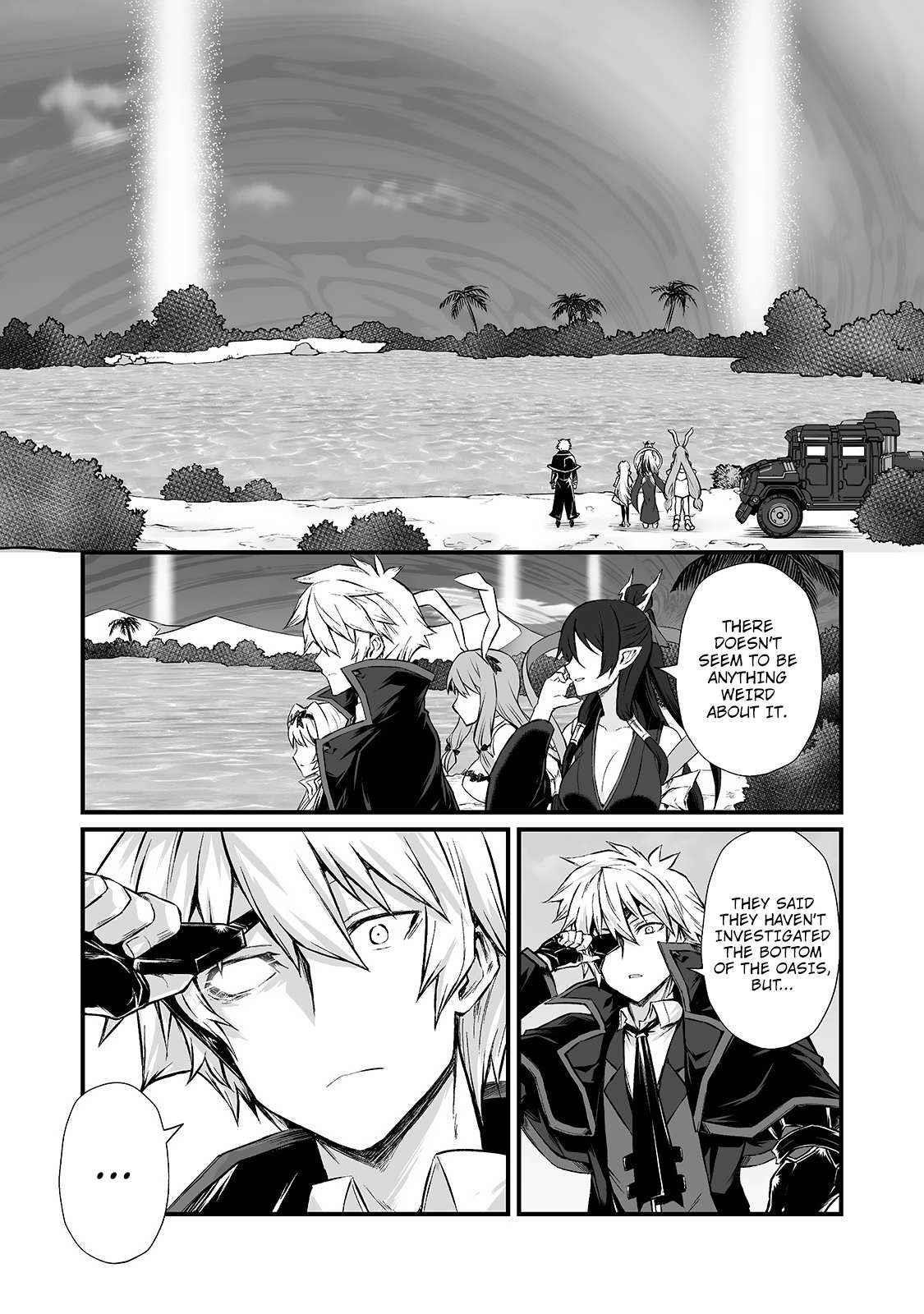 Arifureta Shokugyou de Sekai Saikyou Chapter 50 - Page 26