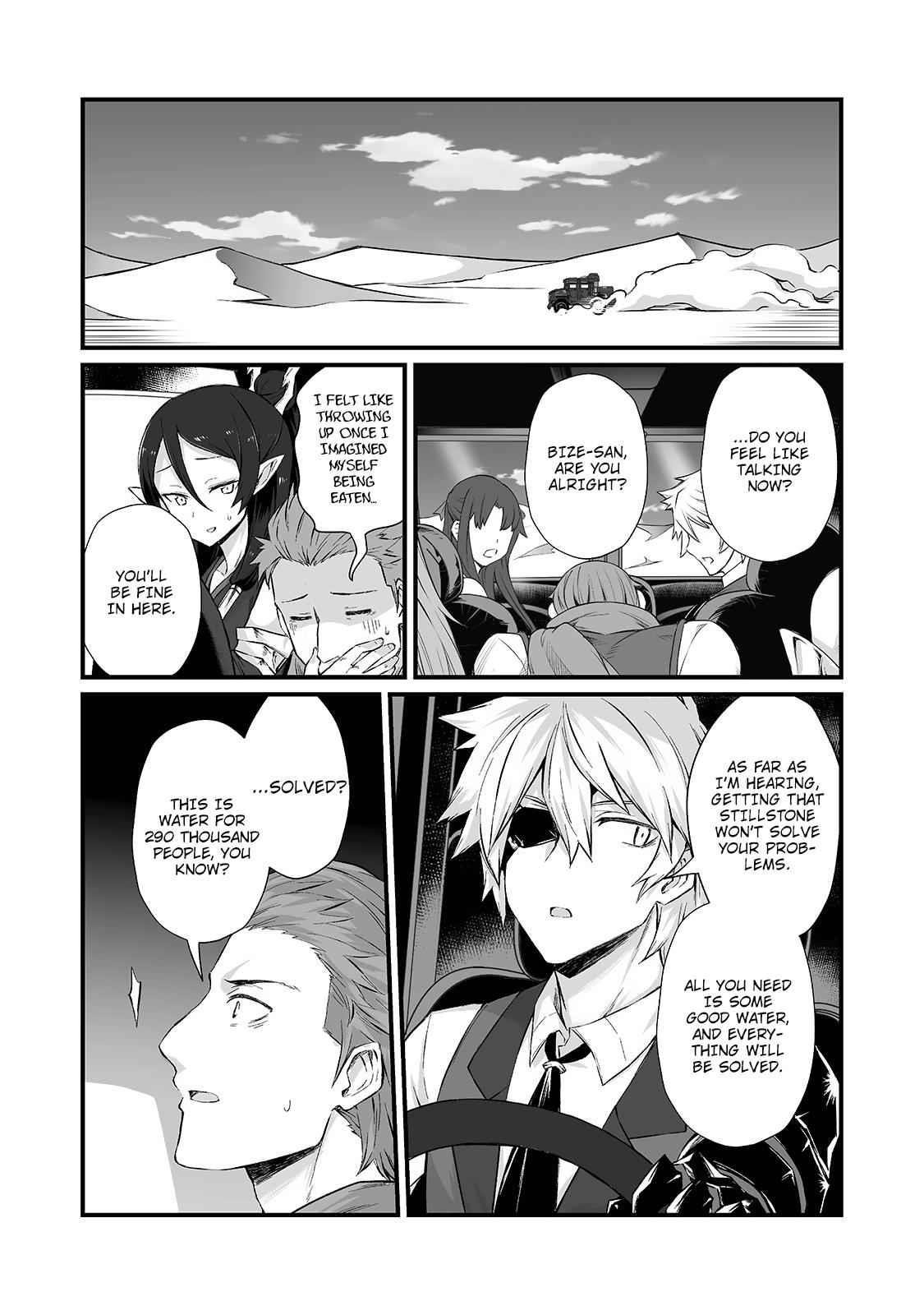 Arifureta Shokugyou de Sekai Saikyou Chapter 50 - Page 8