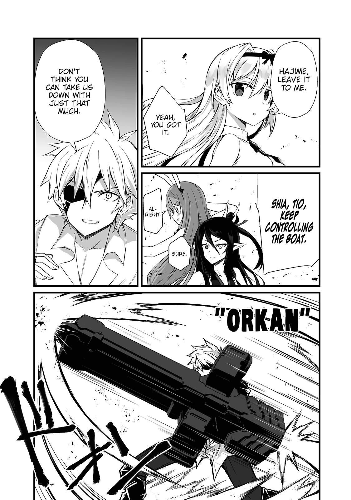 Arifureta Shokugyou de Sekai Saikyou Chapter 53 - Page 6