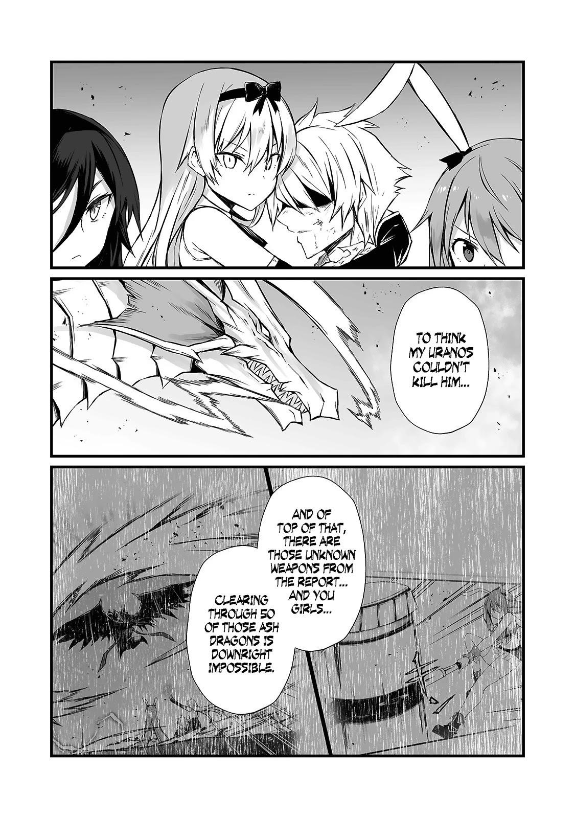 Arifureta Shokugyou de Sekai Saikyou Chapter 55 - Page 2