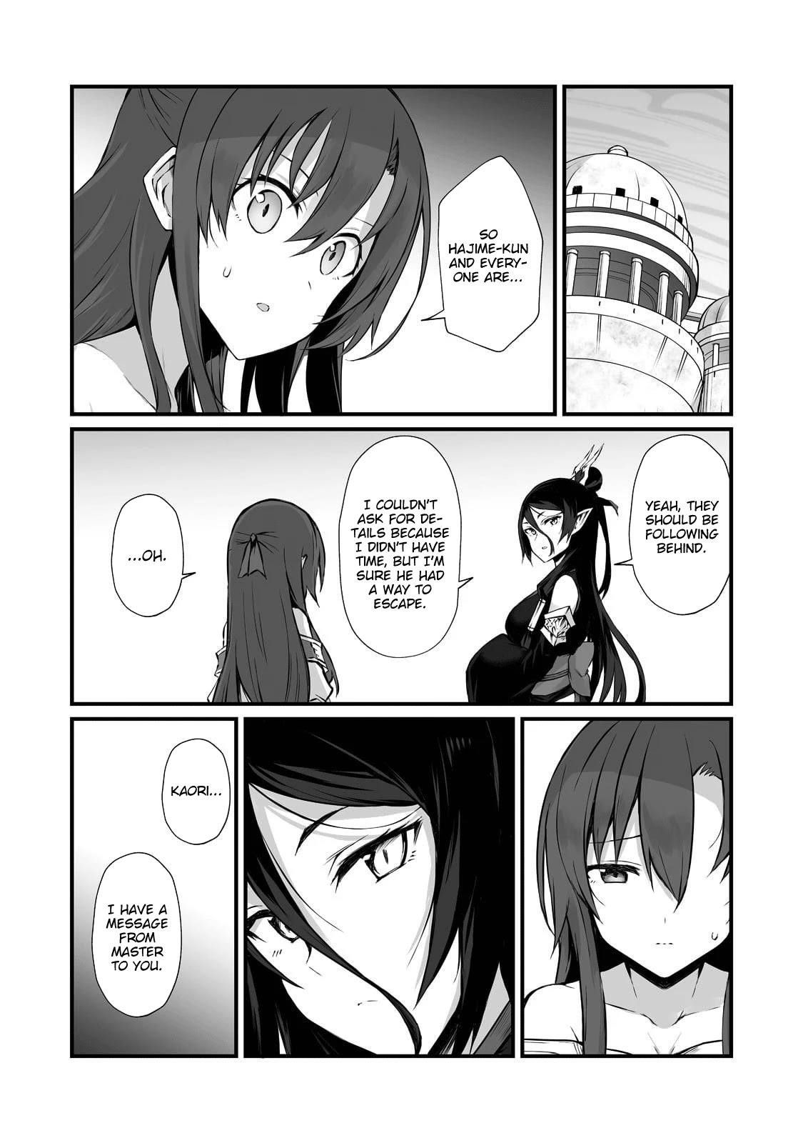 Arifureta Shokugyou de Sekai Saikyou Chapter 57 - Page 21