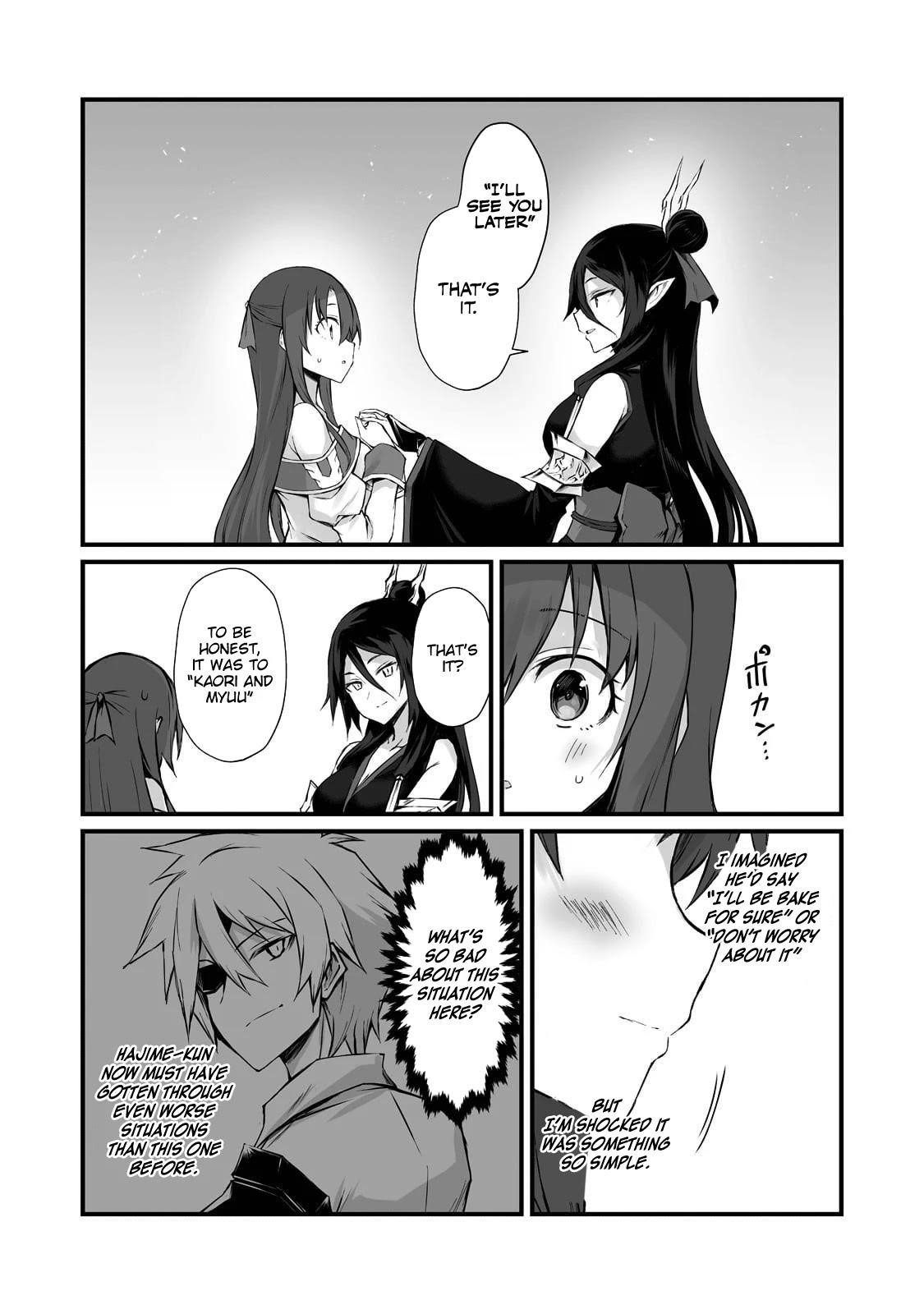 Arifureta Shokugyou de Sekai Saikyou Chapter 57 - Page 22