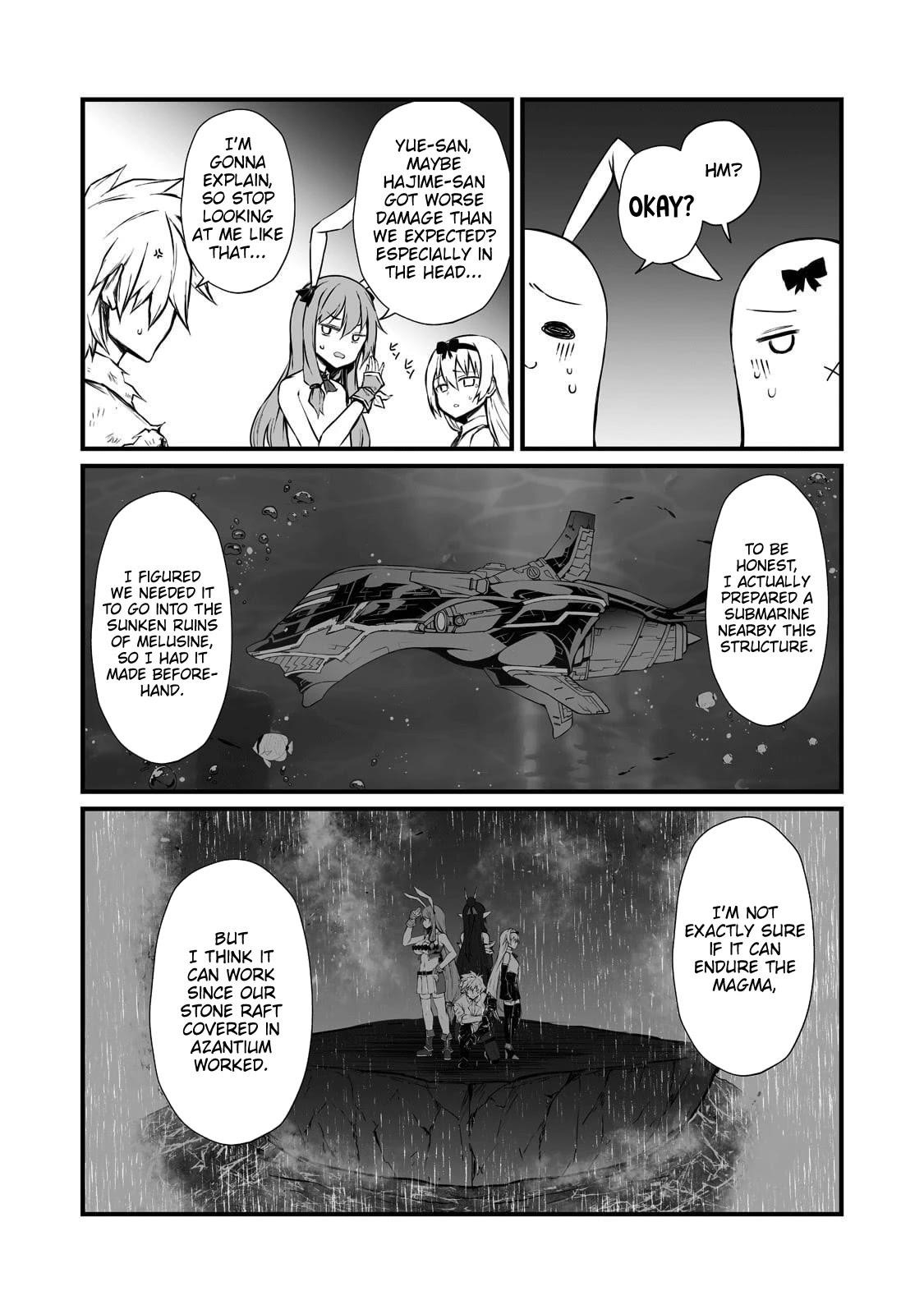 Arifureta Shokugyou de Sekai Saikyou Chapter 57 - Page 3