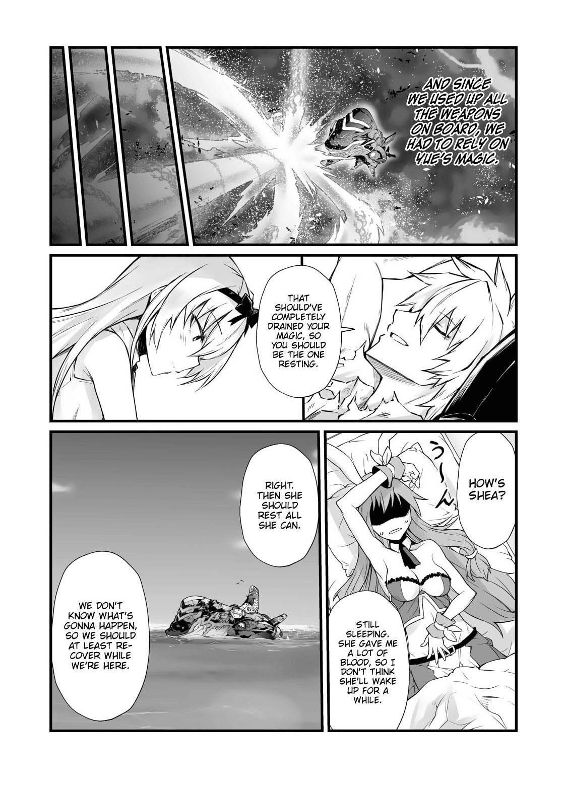 Arifureta Shokugyou de Sekai Saikyou Chapter 58 - Page 14