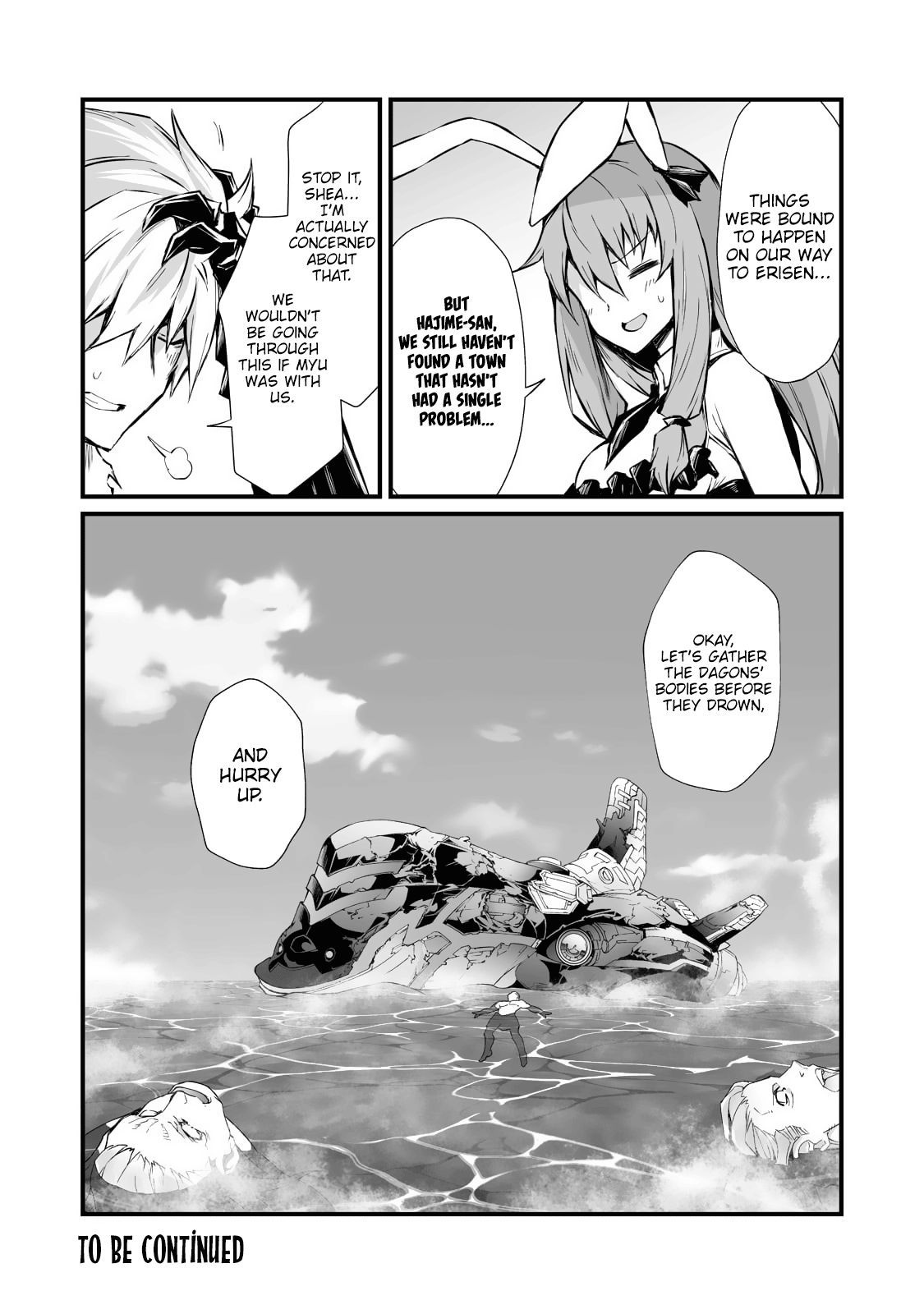 Arifureta Shokugyou de Sekai Saikyou Chapter 58 - Page 28