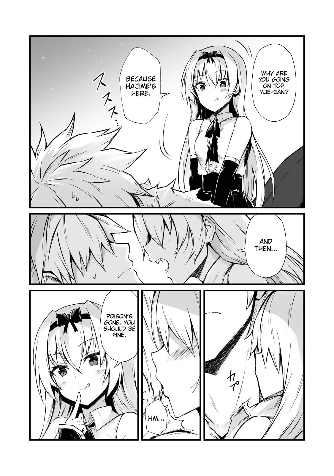 Arifureta Shokugyou de Sekai Saikyou Chapter 58 - Page 4