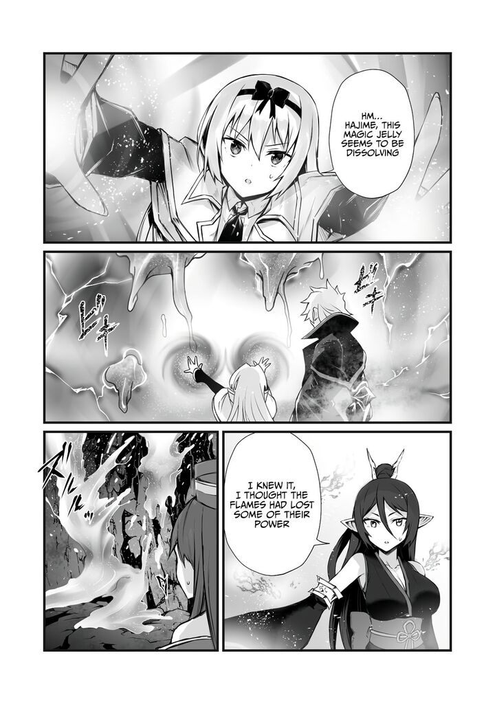 Arifureta Shokugyou de Sekai Saikyou Chapter 60 - Page 27