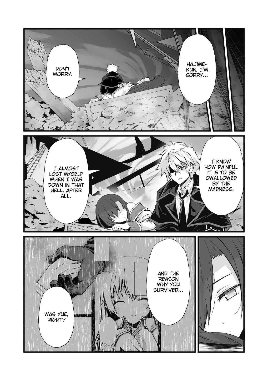 Arifureta Shokugyou de Sekai Saikyou Chapter 62 - Page 9