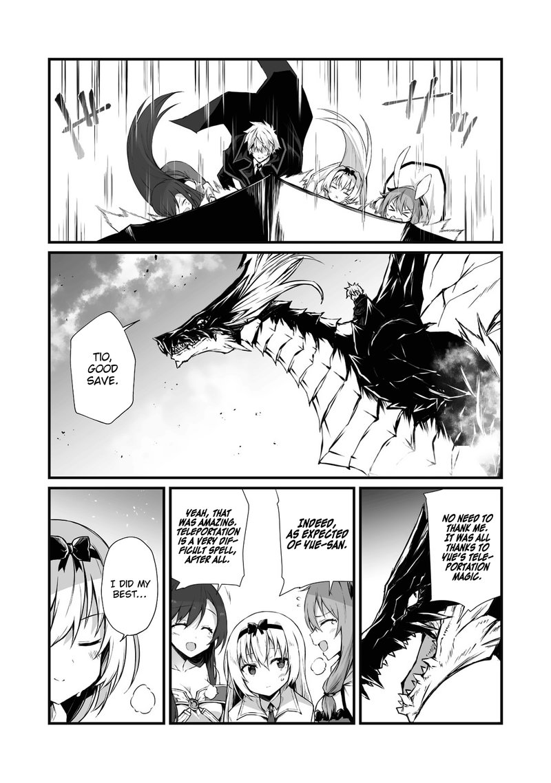 Arifureta Shokugyou de Sekai Saikyou Chapter 64 - Page 23