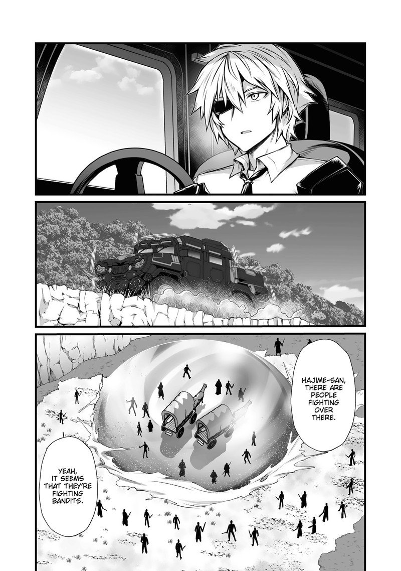 Arifureta Shokugyou de Sekai Saikyou Chapter 67 - Page 2