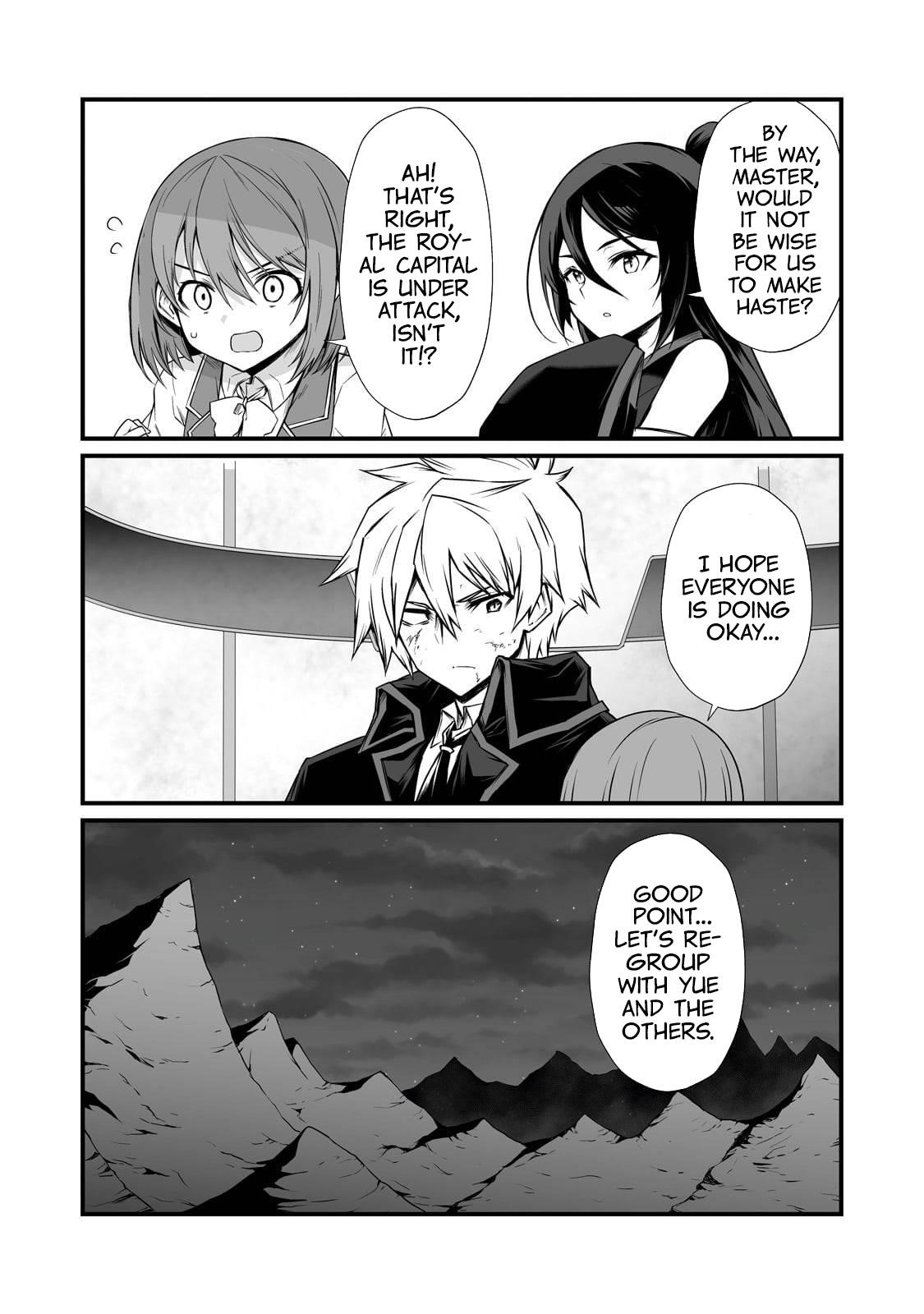 Arifureta Shokugyou de Sekai Saikyou Chapter 77 - Page 7