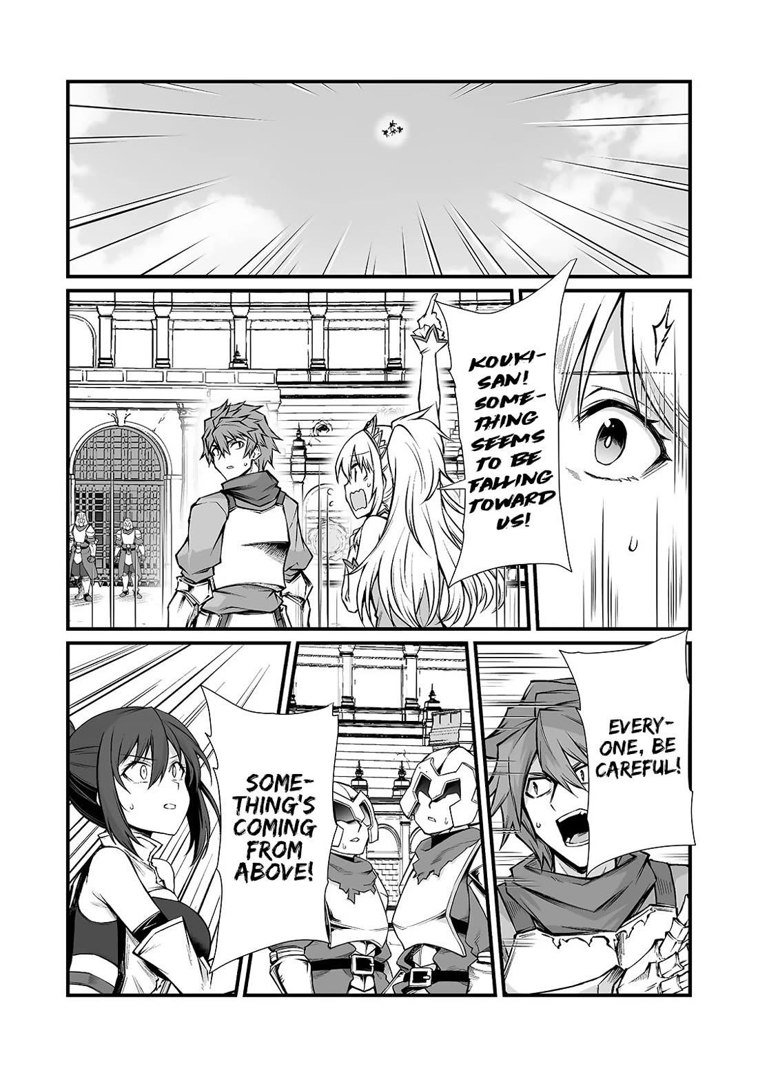 Arifureta Shokugyou de Sekai Saikyou Chapter 83 - Page 11