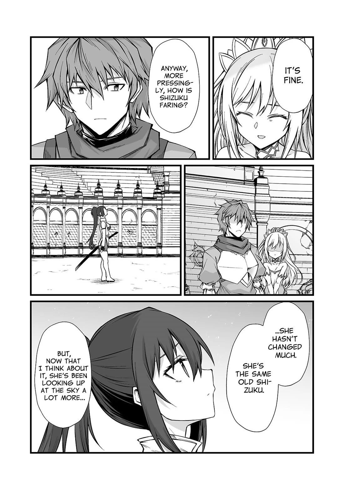 Arifureta Shokugyou de Sekai Saikyou Chapter 83 - Page 9