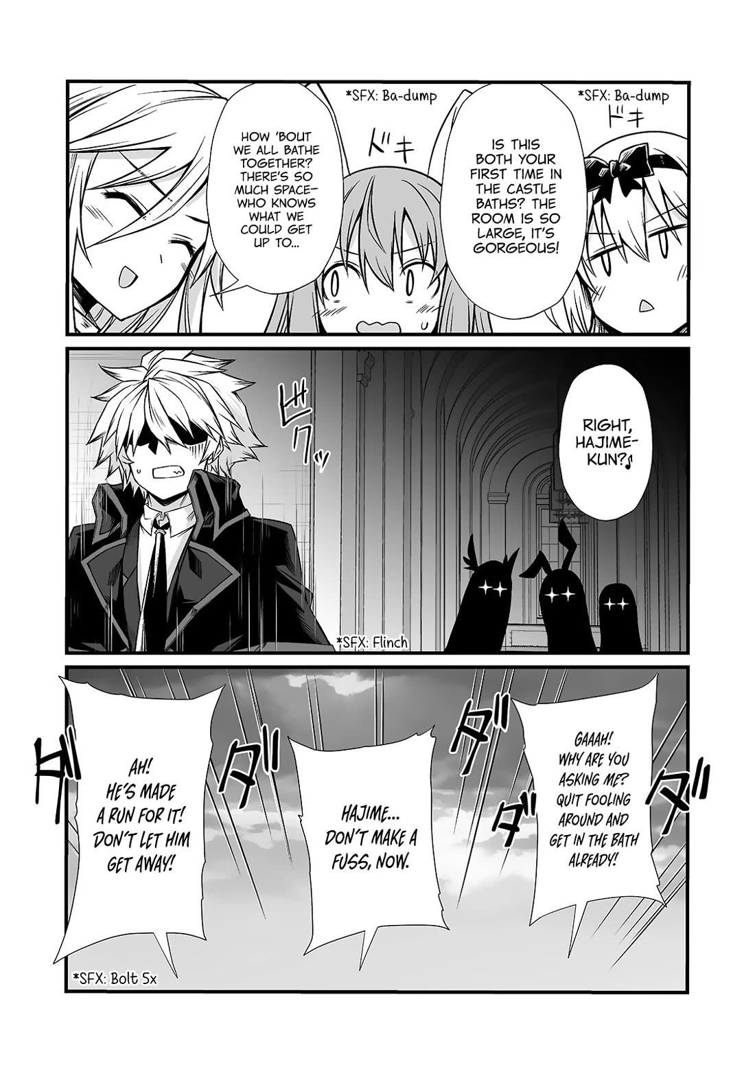 Arifureta Shokugyou de Sekai Saikyou Chapter 84 - Page 14