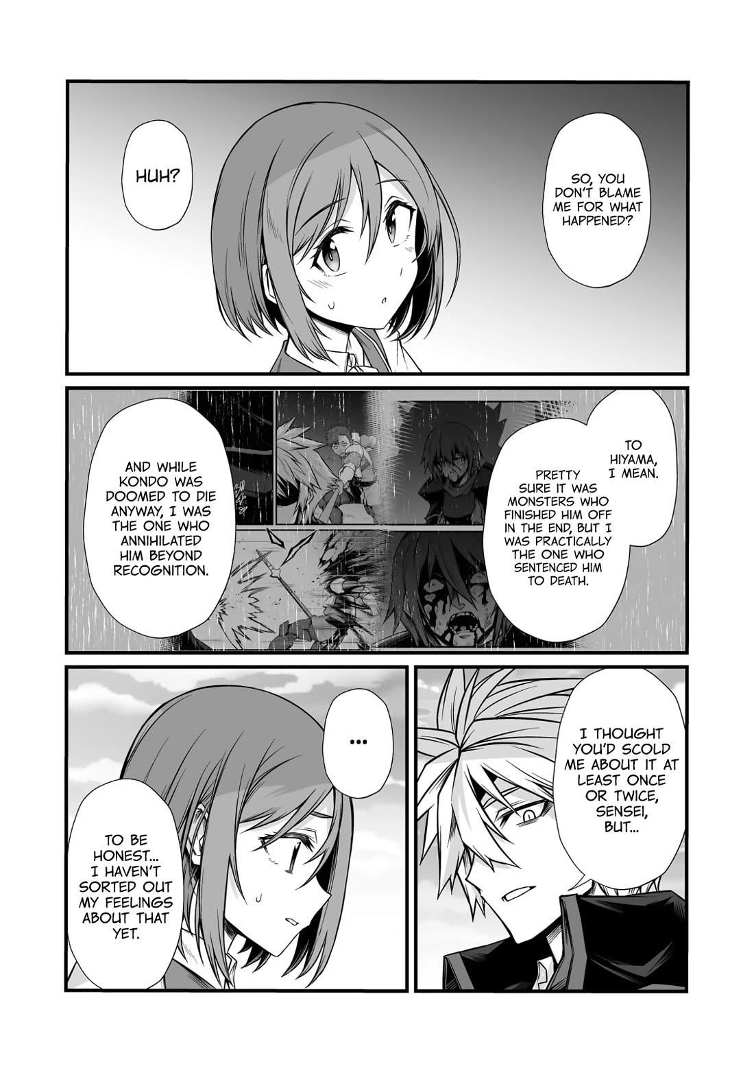 Arifureta Shokugyou de Sekai Saikyou Chapter 84 - Page 20